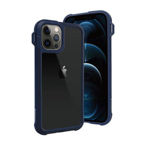 estuche clasico switcheasy explorer protective apple iphone 12 pro max color azul marino - TOP MOVIL