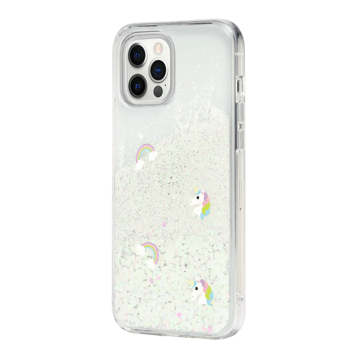 estuche clasico switcheasy flash apple iphone 12 , iphone 12 pro color happy park - TOP MOVIL