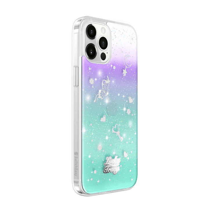 Estuche clasico switcheasy lucky apple iphone 12 pro max color crystal - TOP MOVIL