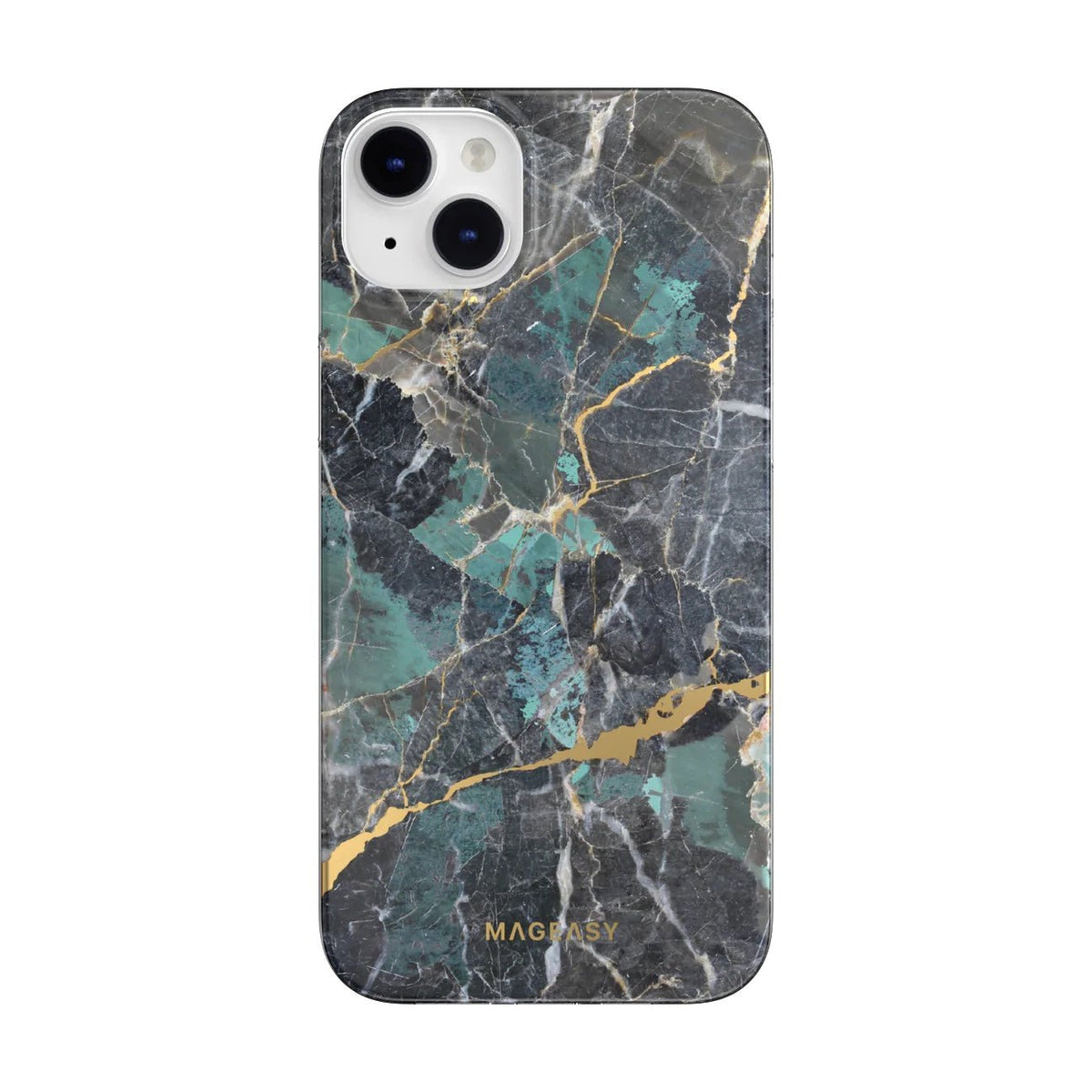 estuche clasico switcheasy marble apple iphone 14 plus color azul - TOP MOVIL