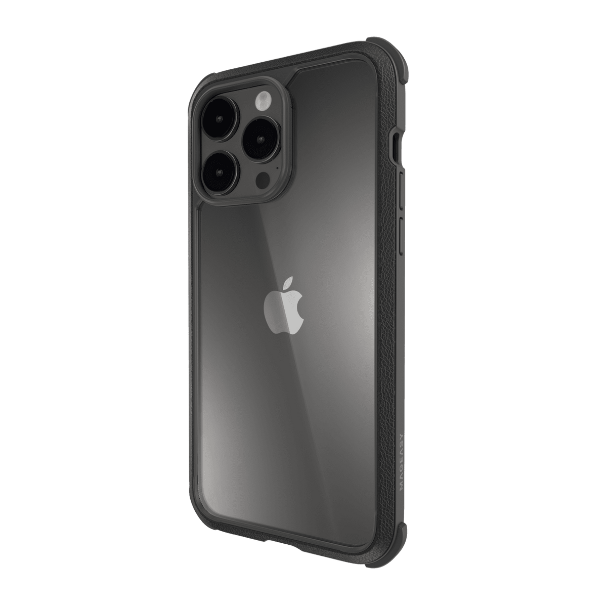 Estuche clasico switcheasy odyssey leather apple iphone 14 pro color negro - TOP MOVIL