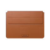 estuche clasico switcheasy stand easy leather macbook sleeve apple macbook pro 15 , apple macbook pro 16 color cafe - TOP MOVIL