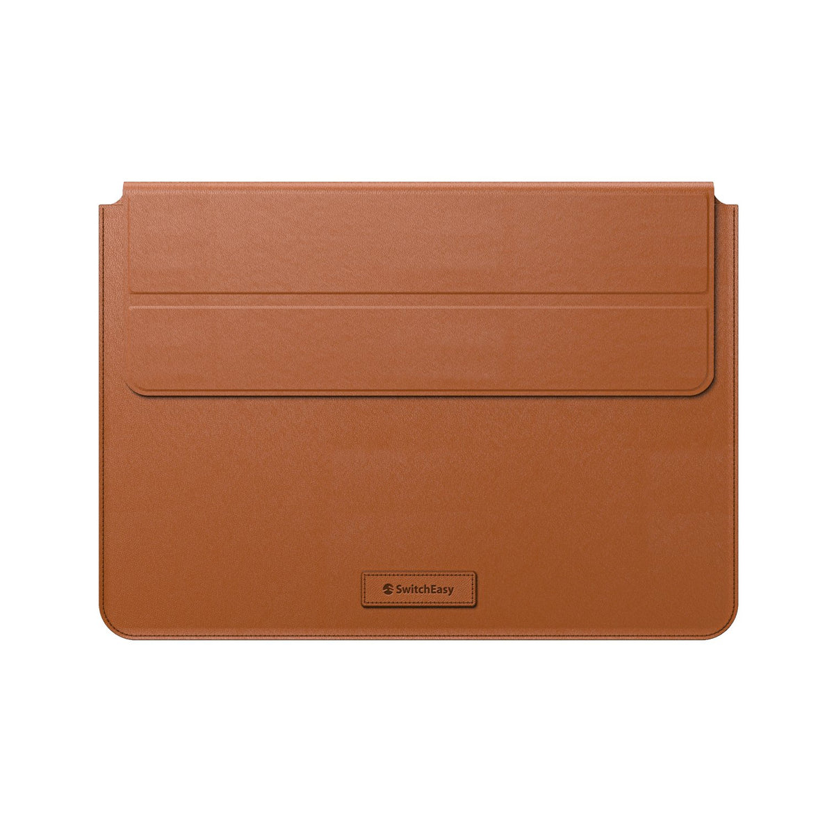 estuche clasico switcheasy stand easy leather macbook sleeve apple macbook pro 15 , apple macbook pro 16 color cafe - TOP MOVIL