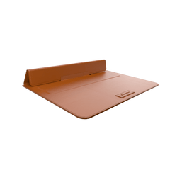 estuche clasico switcheasy stand easy leather macbook sleeve apple macbook pro 15 , apple macbook pro 16 color cafe - TOP MOVIL