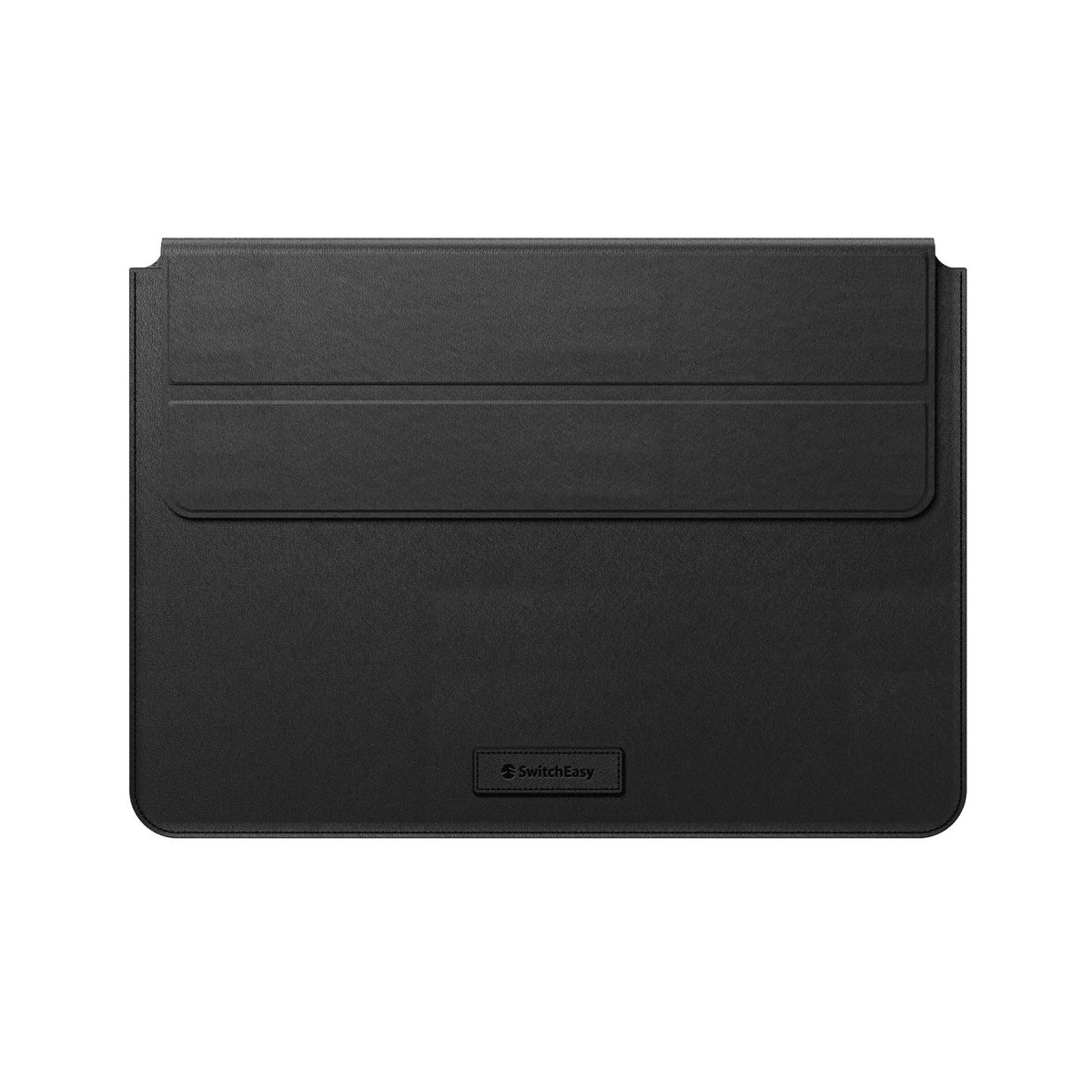 estuche clasico switcheasy stand easy leather macbook sleeve apple macbook pro 15 , macbook pro 16 color negro - TOP MOVIL