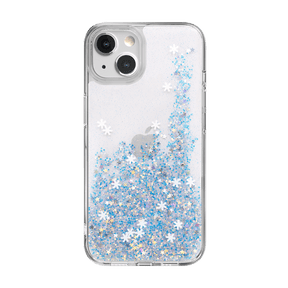 estuche clasico switcheasy starfield apple iphone 13 color frozen - TOP MOVIL