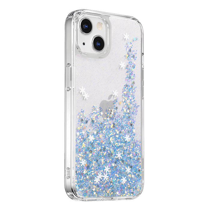 estuche clasico switcheasy starfield apple iphone 13 color frozen - TOP MOVIL