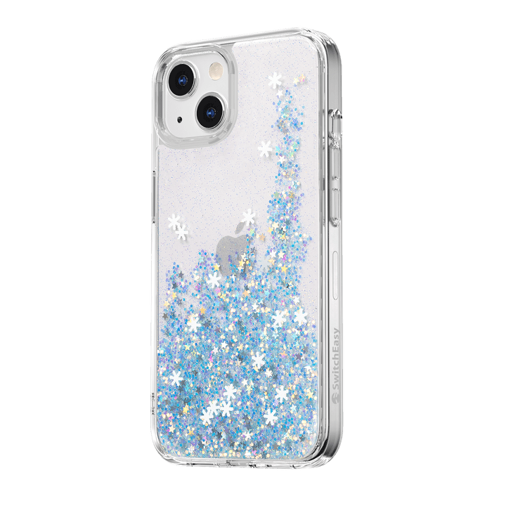 estuche clasico switcheasy starfield apple iphone 13 color frozen - TOP MOVIL