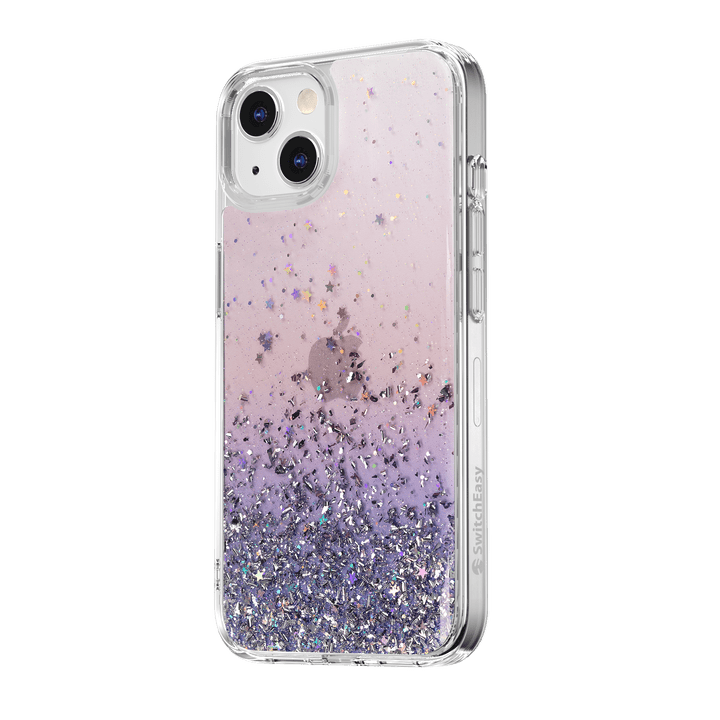 estuche clasico switcheasy starfield apple iphone 13 color twilight - TOP MOVIL