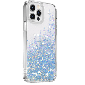 estuche clasico switcheasy starfield apple iphone 13 pro max color frozen - TOP MOVIL