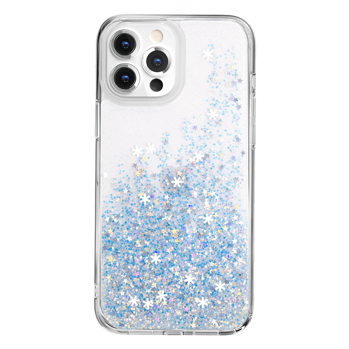 estuche clasico switcheasy starfield apple iphone 13 pro max color frozen - TOP MOVIL