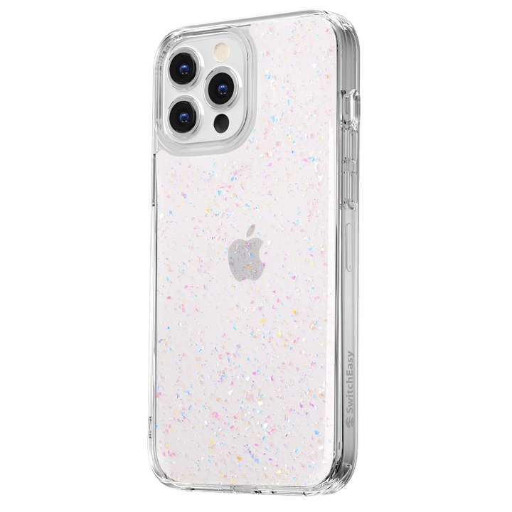 estuche clasico switcheasy starfield apple iphone 13 pro max color stars - TOP MOVIL