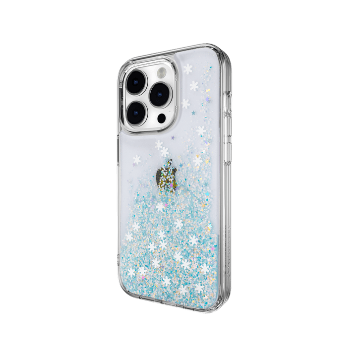 estuche clasico switcheasy starfield apple iphone 14 pro color frozen - TOP MOVIL