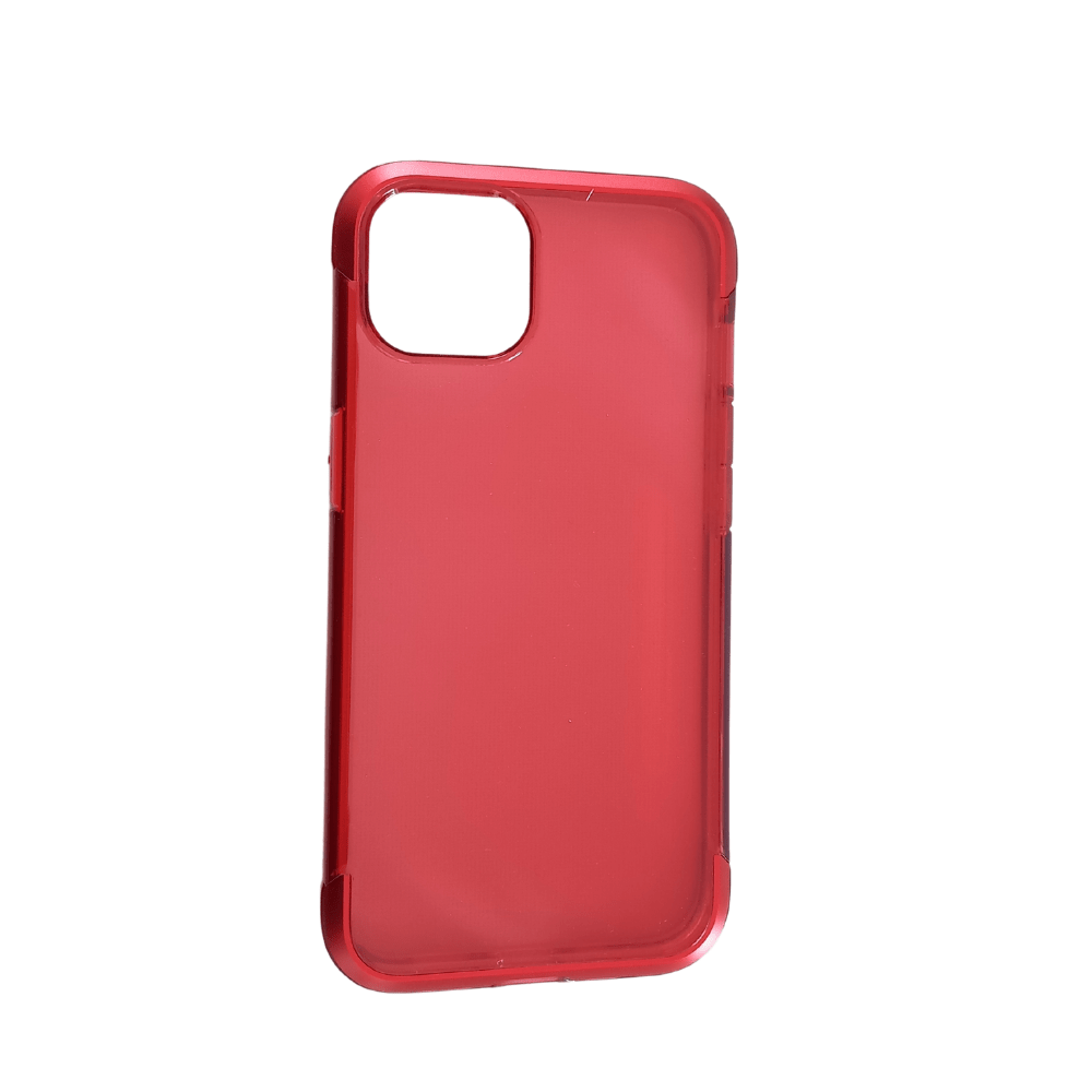 Estuche clasico xdoria raptic air for apple iphone 13 color rojo - TOP MOVIL