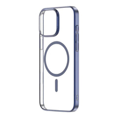 Estuche devia magsafe iphone 16 glimmer magnetic series case(pc) color azul - TOP MOVIL
