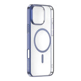 Estuche devia magsafe iphone 16 glimmer magnetic series case(pc) color azul - TOP MOVIL