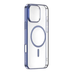 Estuche devia magsafe iphone 16 glimmer magnetic series case(pc) color azul - TOP MOVIL