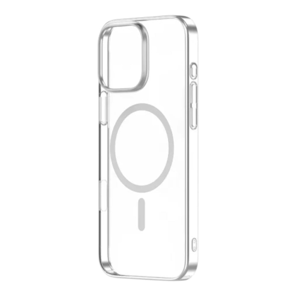 Estuche devia magsafe iphone 16 glimmer magnetic series case(pc) color gris - TOP MOVIL