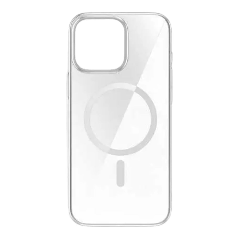 Estuche devia magsafe iphone 16 pro glimmer magnetic series case(pc) color gris - TOP MOVIL