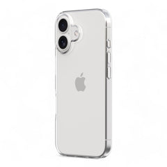 Estuche devia skin iphone 16 naked case(tpu) color transparente - TOP MOVIL