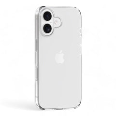Estuche devia skin iphone 16 naked case(tpu) color transparente - TOP MOVIL