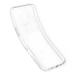 Estuche devia skin iphone 16 naked case(tpu) color transparente - TOP MOVIL