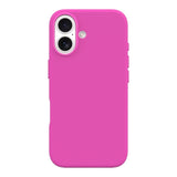 Estuche devia skin iphone 16 nature series silicone magnetic case color rosado suave - TOP MOVIL