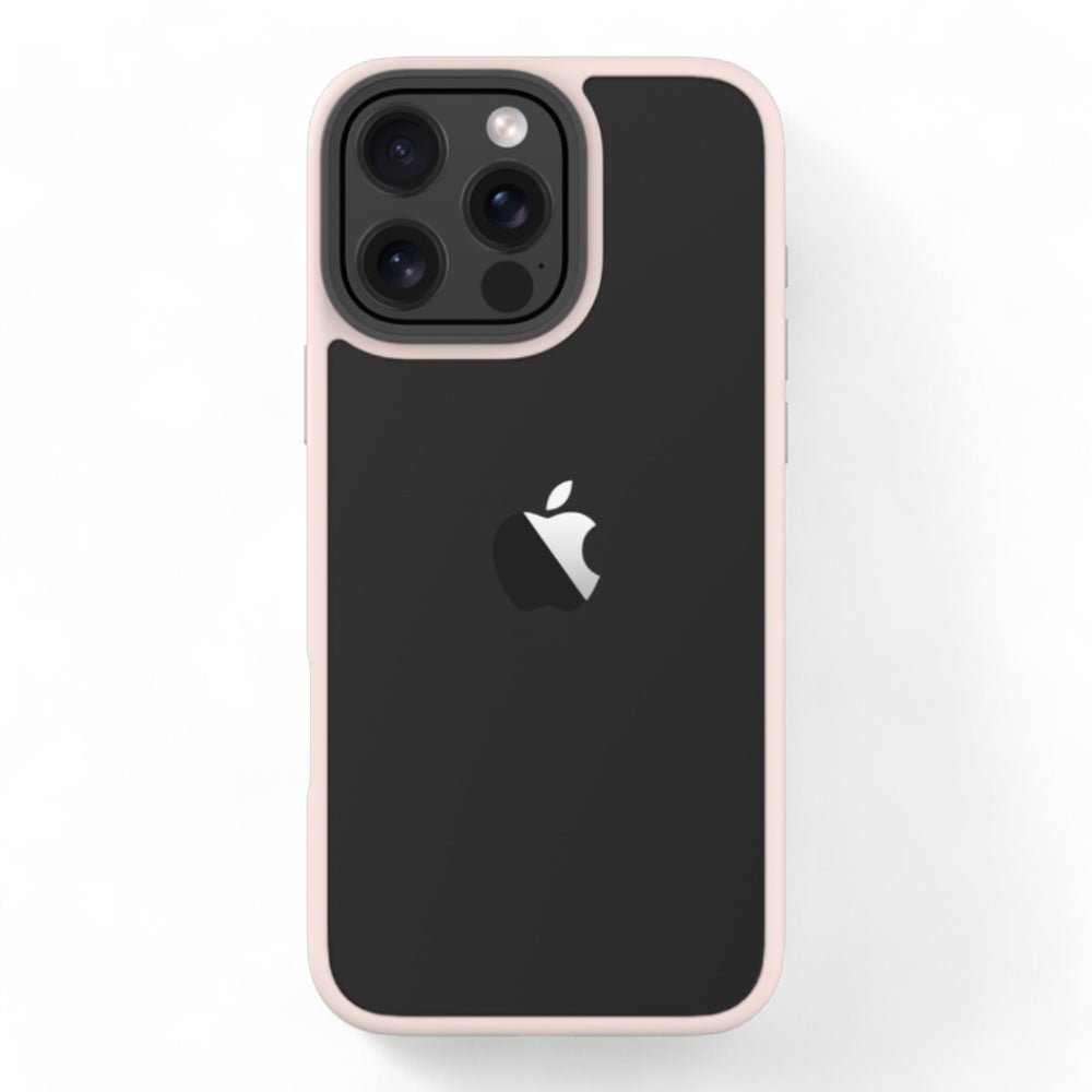 Estuche devia skin iphone 16 pino series shockproof case color fucsia - TOP MOVIL