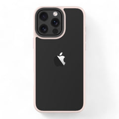 Estuche devia skin iphone 16 pino series shockproof case color fucsia - TOP MOVIL
