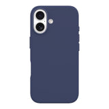 Estuche devia skin iphone 16 plus nature series silicone magnetic case color azul - TOP MOVIL