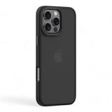 Estuche devia skin iphone 16 plus pino series shockproof case color negro - TOP MOVIL
