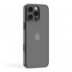 Estuche devia skin iphone 16 pro glimmer series case(pc) color negro - TOP MOVIL