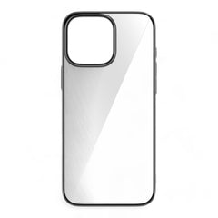 Estuche devia skin iphone 16 pro glimmer series case(pc) color negro - TOP MOVIL