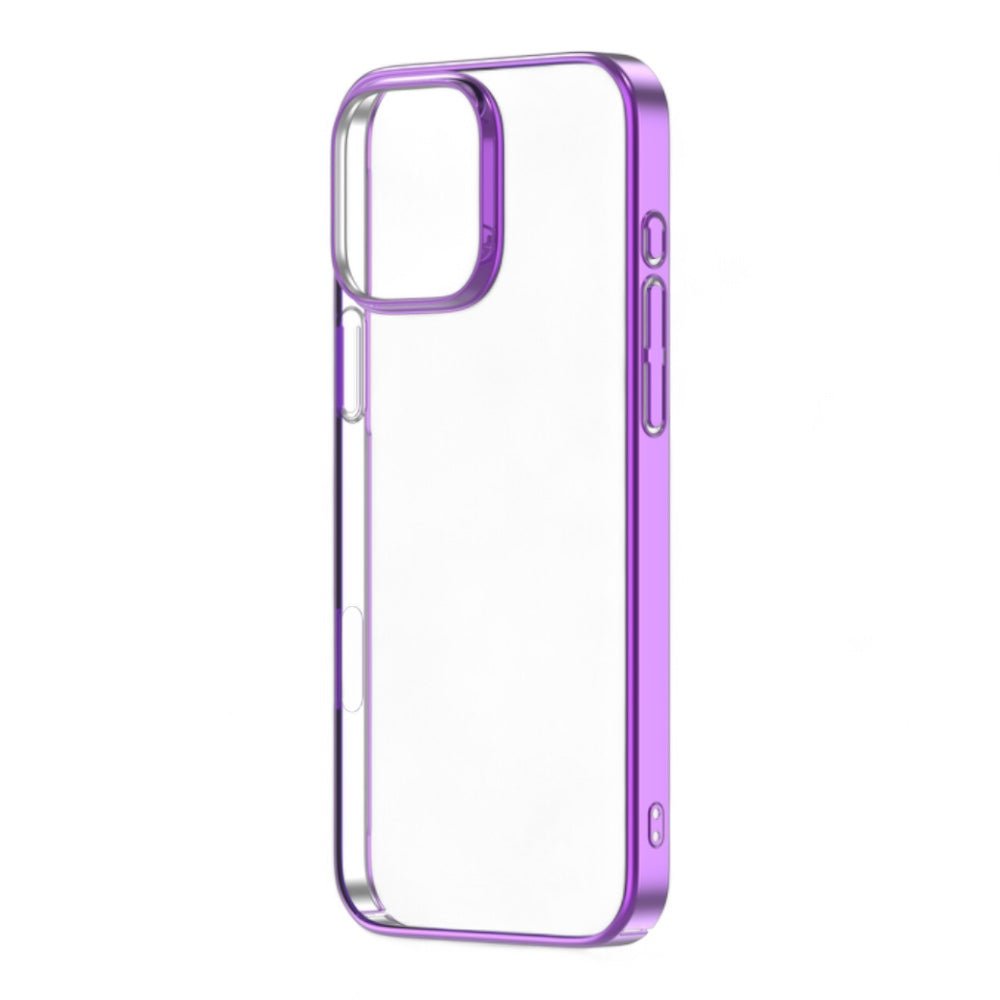 Estuche devia skin iphone 16 pro glimmer series case(pc) color rosado - TOP MOVIL