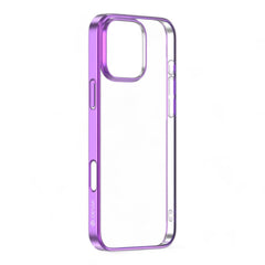 Estuche devia skin iphone 16 pro glimmer series case(pc) color rosado - TOP MOVIL