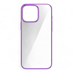 Estuche devia skin iphone 16 pro glimmer series case(pc) color rosado - TOP MOVIL