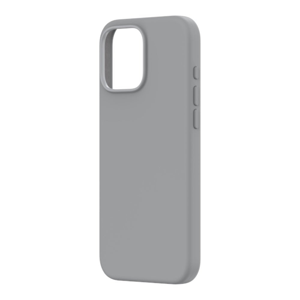 Estuche devia skin iphone 16 pro max nature series silicone magnetic case color gris oscuro - TOP MOVIL