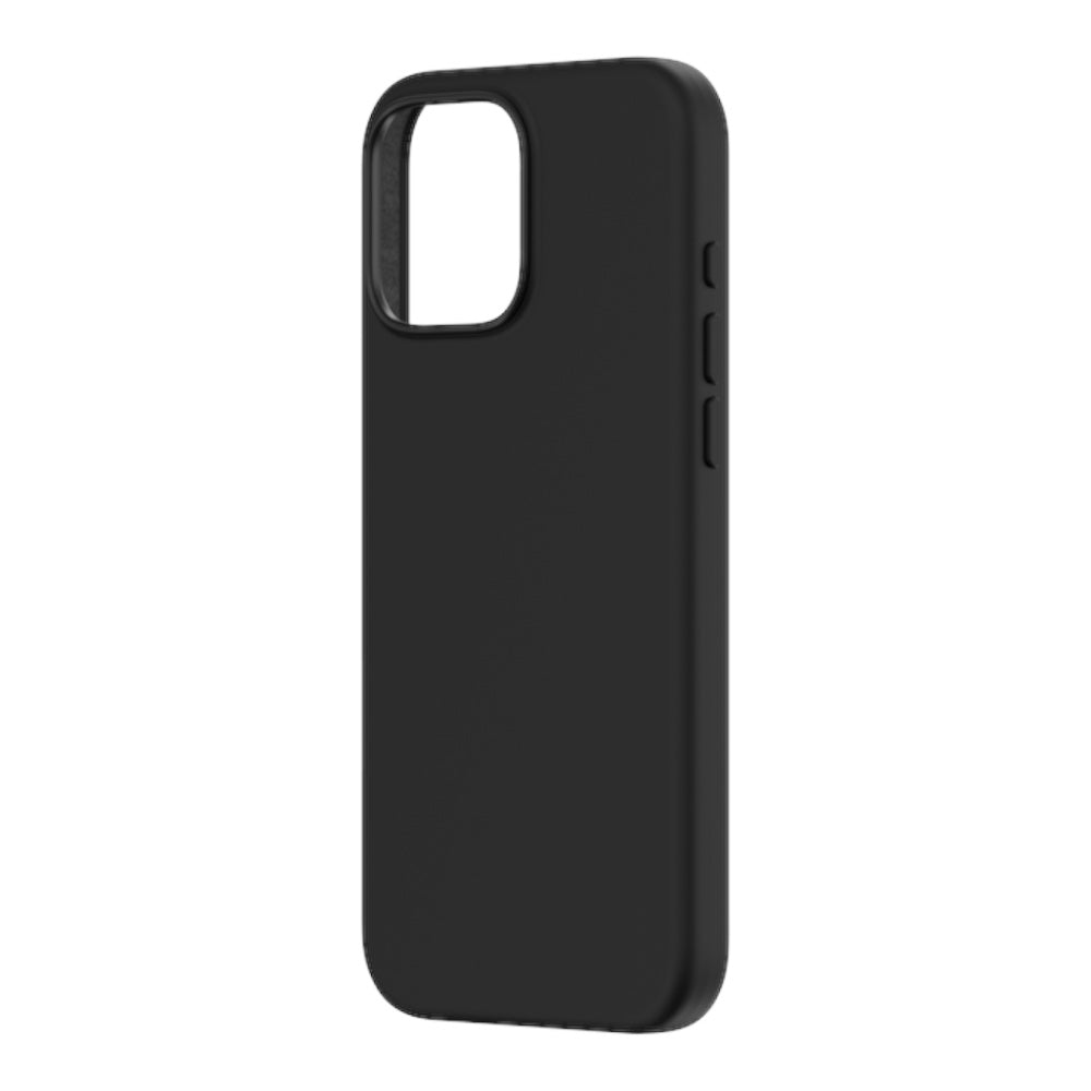 Estuche devia skin iphone 16 pro max nature series silicone magnetic case color negro - TOP MOVIL