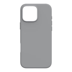Estuche devia skin iphone 16 pro nature series silicone magnetic case color gris oscuro - TOP MOVIL