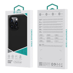 Estuche devia skin iphone 16 pro nature series silicone magnetic case color gris oscuro - TOP MOVIL