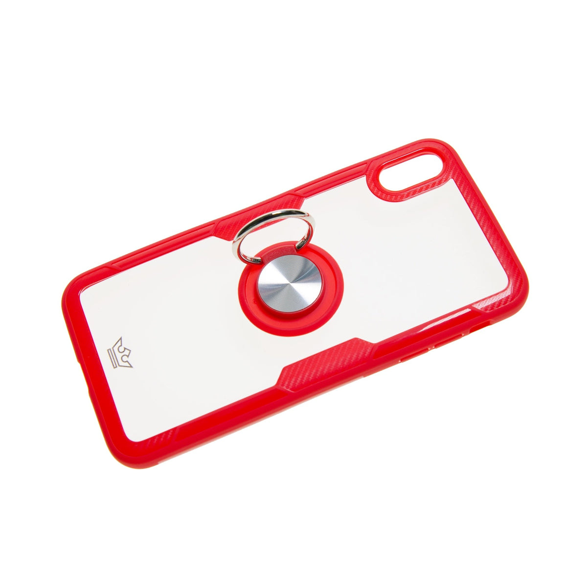 Estuche el rey clip iphone xmax color rojo - TOP MOVIL