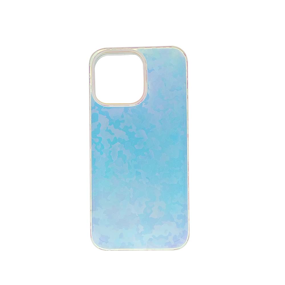 Estuche el rey cosmos iphone 15 plus tornasol camuflaje color multicolor - TOP MOVIL