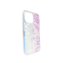 Estuche el rey cosmos iphone 15 pro tornasol camuflaje color multicolor - TOP MOVIL