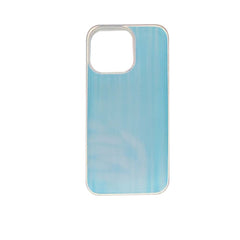 Estuche el rey cosmos iphone 15 pro tornasol lineas color multicolor - TOP MOVIL