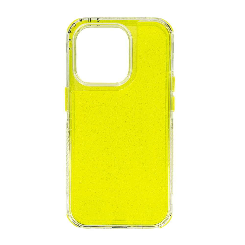 Estuche el rey glitter iphone 11 defender color verde - TOP MOVIL