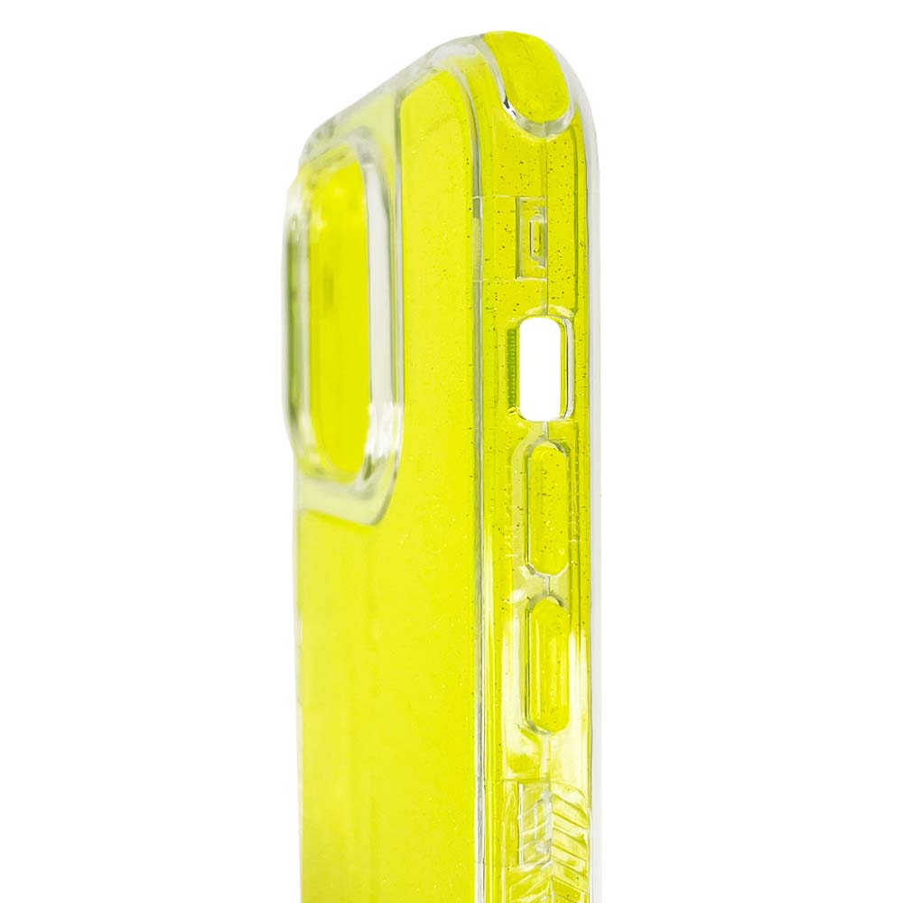 Estuche el rey glitter iphone 14 defender color verde - TOP MOVIL