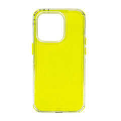 Estuche el rey glitter iphone 14 pro max defender color verde - TOP MOVIL