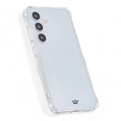 Estuche el rey hard case samsung s24 color transparente - TOP MOVIL
