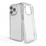 Estuche el rey iphone 15 botones gris color transparente - TOP MOVIL