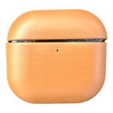 Estuche el rey skin airpods 4 estilo cuero color cafŽ - TOP MOVIL